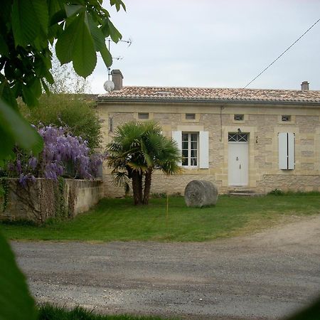 Sous Les Marronniers Bed & Breakfast Petit-Palais-et-Cornemps ภายนอก รูปภาพ