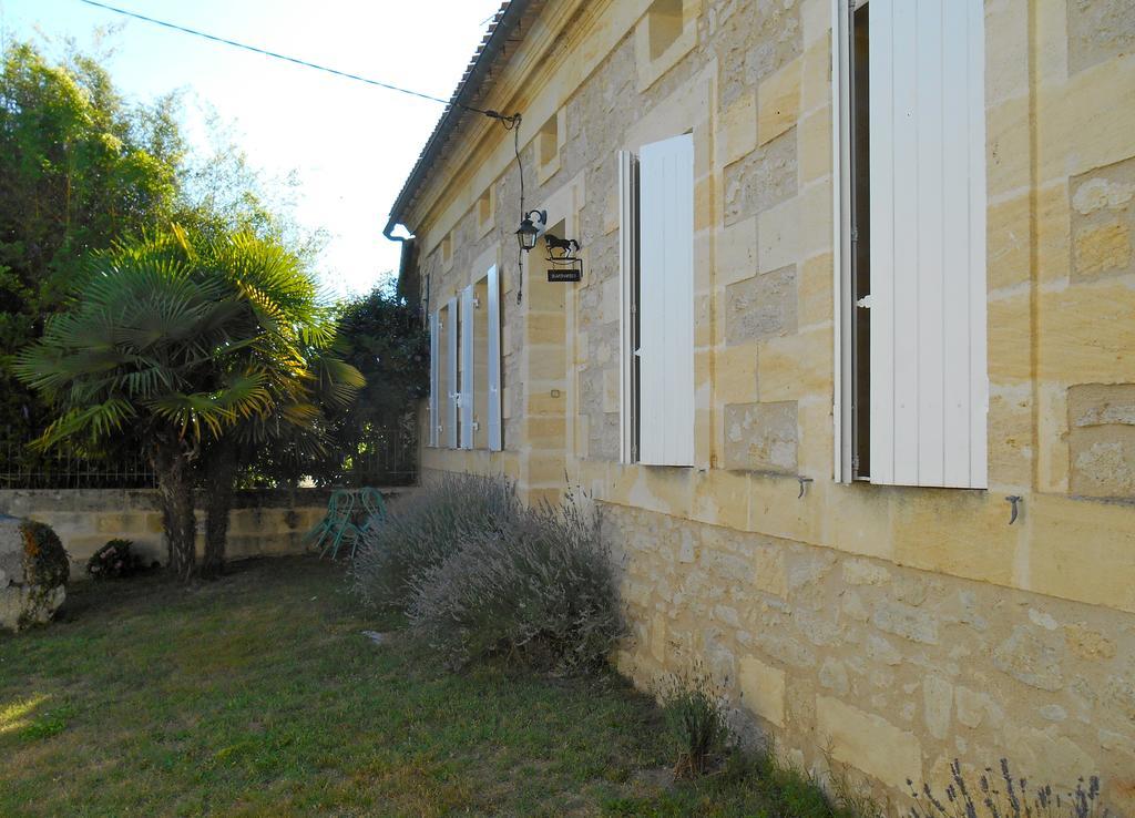 Sous Les Marronniers Bed & Breakfast Petit-Palais-et-Cornemps ภายนอก รูปภาพ